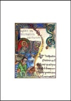 The Venerable Bede - A4 Print
