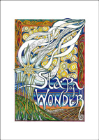 *NEW* Star of Wonder  - A4 Print