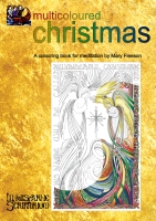 Multicoloured Christmas - A4 Digital Files - Multi Print License