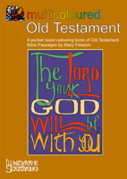 Multicoloured Old Testament - Colouring Book