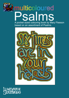 Multicoloured Psalms - Colouring Book