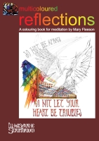 Multicoloured Reflections Colouring Images - Content License