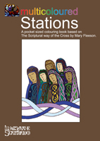 Multicoloured Stations - Colouring Book