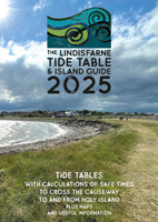 *NEW* The Lindisfarne Tide Table & Island Guide 2025