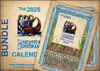 2025 Bundle - Calendar and Diary (C) www.lindisfarne-scriptorium.co.uk 2020