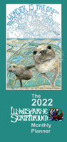 2022 Monthly Planner / Diary (C) www.lindisfarne-scriptorium.co.uk 2020