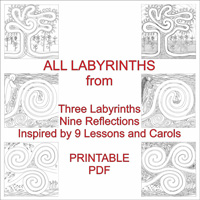 All Labyrinths - 9 Lessons and Carols Printable PDF