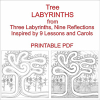 Tree Labyrinth Printable PDF