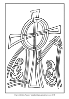 05 - First Sunday Advent - Psalm 9 - Downloadable / Printable Colouring Sheet