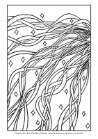 16 - Third Sunday Advent - Psalms 50.1-6 & 62 - Downloadable / Printable Colouring Sheet