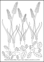 Wheat and Weeds - Multicoloured Praises - Downloadable / Printable - Colouring Sheet