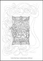 The Box - Multicoloured Mysteries - Downloadable / Printable - Colouring Sheet